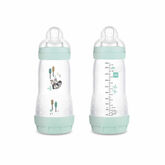 Mam Easy Start Anti-Colic Bottle 320ml Blue 4M+