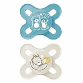Mam Original Start Silicone Pacifier 0–2 Months 2 Units