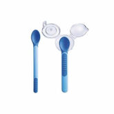 Mam Heat Sensitive Spoon 2 Units Blue