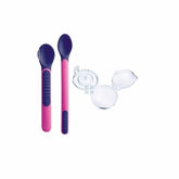 Mam Heat Sensitive Spoon 2 Units Pink
