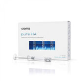 Croma Pure HA Maschera liquida per la pelle 4x1ml