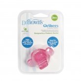 Dr.brown's Dr Browns Overgang Teether Pink 1ud
