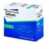 Soflens 38 Lenses With Tint Visibility 