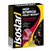 Isostar High Energy Fruit Boost Fraise x10(10x10g)
