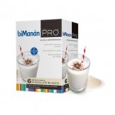 Bimanan Pro 6 Milk-shakes Saveur Chocolat Blanc 150g