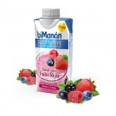 Bimanan Sustitutive Milk-shake Saveur Fruits Rouges 330ml