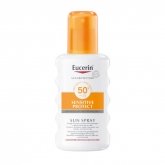 Eucerin Sun Protection Sensitive Protect Spray Spf50+ 200ml