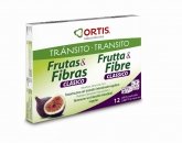 Ortis Frugt and Fibre Classic 12 Tygge Kuber