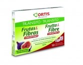 Ortis Fruit and Fibers Concentraat 12 Blokjes