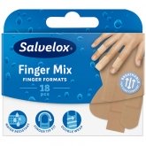 Salvelox Finger Mix Pansement Pour Les Doigts 18 Unités