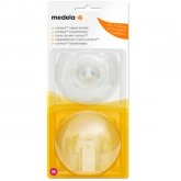 Medela Breast Shells For Sore Nipples 2 Pieces Size M