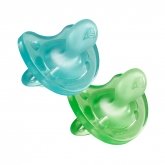 Chicco  Physio Soft Pacifier 12m+ 2 Units 