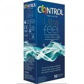 Control Ultra Feel Préservatifs 10 Unités