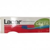 Lacer Zahnpasta Anti Plaque Antikaries 125ml Set 2 Artikel