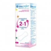 FarmaConfort Protège-Slip Maxi 2in1 Serviette hygiénique Ultra 24 Unité