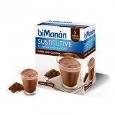 Bimanan Sustitutive Milk-shake Au Chocolat 5 Unités