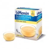 Bimanán Sustitutive Vanilla Custard 5 Units