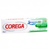 Corega Sans Saveur Crème De Fixation 40g