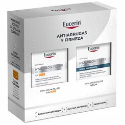 Eucerin Hyaluron Filler X3 Effect Day Cream Spf30 50ml Set 2 Artikel