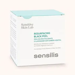 Sensilis Resurfacing Revitalisierendes Und Aufhellendes Schwarzes Peeling 50ml