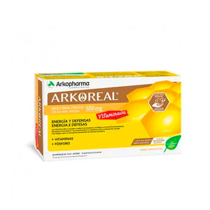 Arkopharma Arkoreal Vitadefensas Vitamins B and C Junior 20ampoules