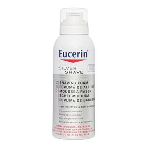 åndelig prop Forbindelse Eucerin Silver Anti-Irritation Shaving Gel 150ml | PharmacyClub | Buy the  best pharma-cosmetics online