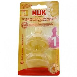 NUK TETINA FIRST CHOICE + 1M LATEX quickfarma