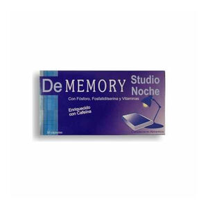 Dememory Studio Night 30 Capsules, PharmacyClub