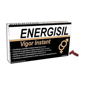 Energisil Vigor Instant 10 Capsules, PharmacyClub