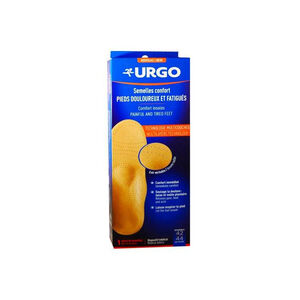 Urgo semelles confort on sale pieds douloureux et fatigués