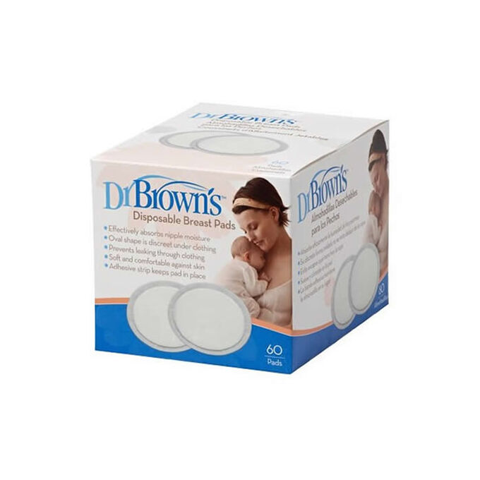 Dr. Brown's® Disposable Breast Pads, 60 Count