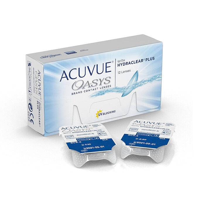 Legende Analytisch Besmettelijk Acuvue Oasys Hydraclear Contact Lenses Replacement 2 Weeks | PharmacyClub |  Buy the best pharma-cosmetics online