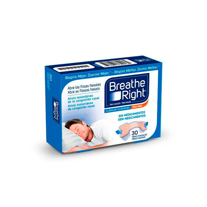 Breathe Right Small Nasal Strips 30U Buy the best