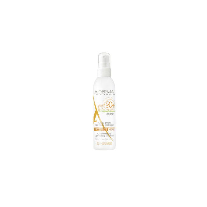 A-DERMA Protect Kids spray enfant très haute protection SPF 50+