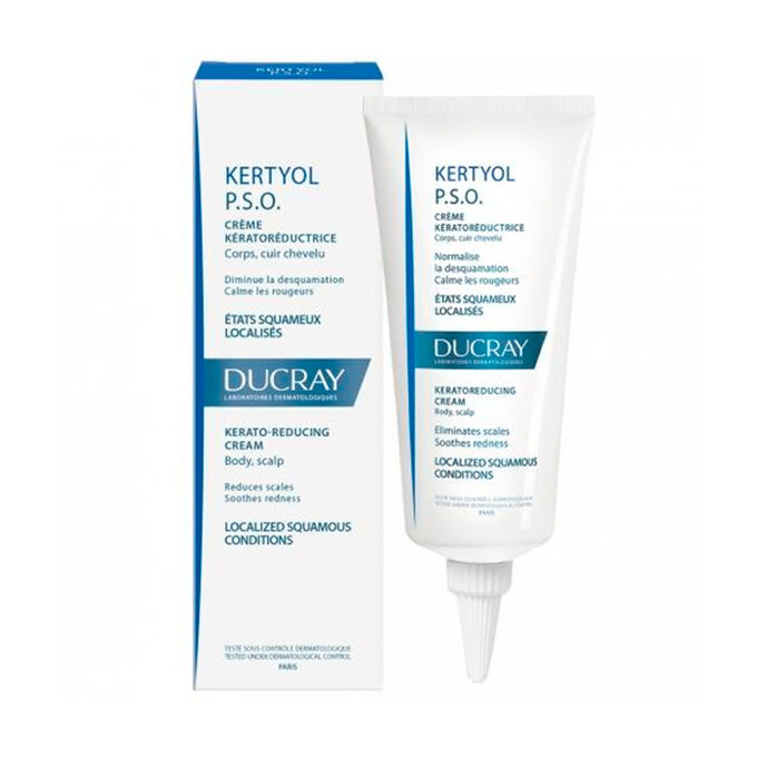 Ducray Kertyol Pso 100ml | PharmacyClub Buy the best pharma-cosmetics online