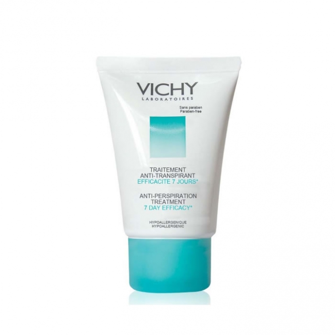 Vichy Déodorant Crème Traitement Anti Transpirant 7 Jours 30ml