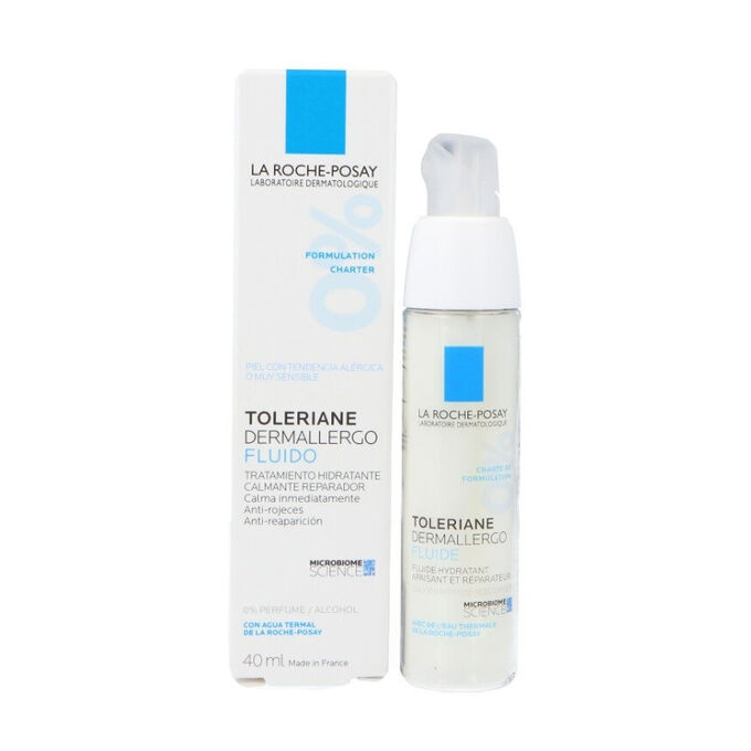 Hver uge Ordliste Overbevisende La Roche-Posay Toleriane Dermallergo Fluid 40ml | PharmacyClub | Buy the  best pharma-cosmetics online