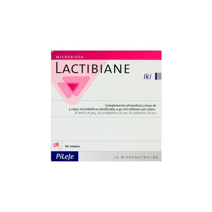 Pileje Lactibiane Tolérance 30 sachets