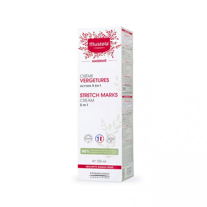 Mustela Maternité Crème prévention vergetures 150ml 