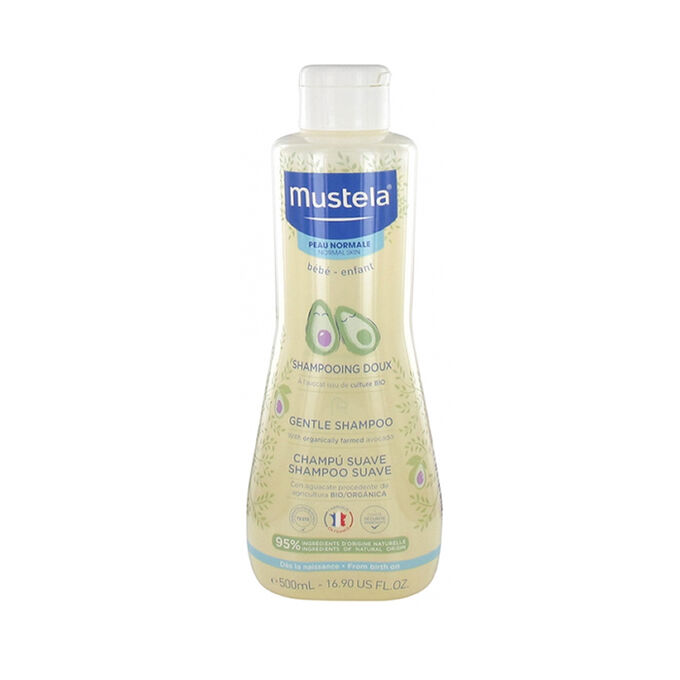 Mustela Shampoing doux. Fl 500ml