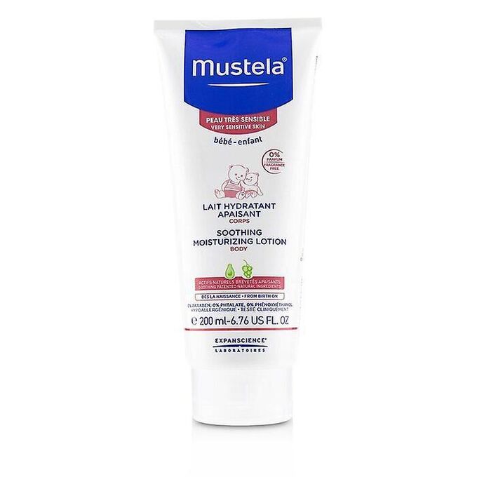 Mustela Gentle Cleansing Gel Face And Body 200ml, PharmacyClub