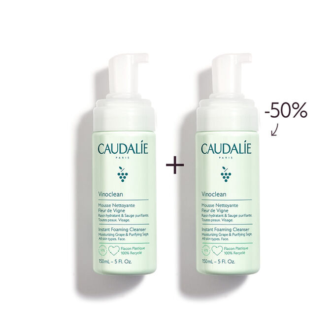 Caudalie hot sale foaming cleanser