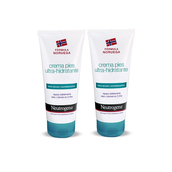 Neutrogena Norwegian Formula Fußcreme Nourishing Foot Cream 2x100ml |  PharmacyClub