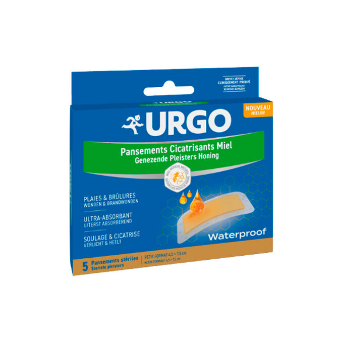 Urgo Honey Healing Dressings 5U Buy the best pharma