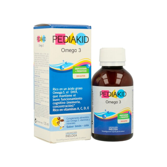 Vaminter Pediakid Omega 3 125ml | PharmacyClub