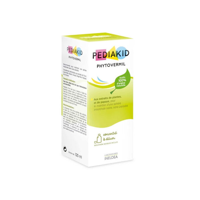 Vaminter Pediakid Phytovermill Antiparasites 125ml