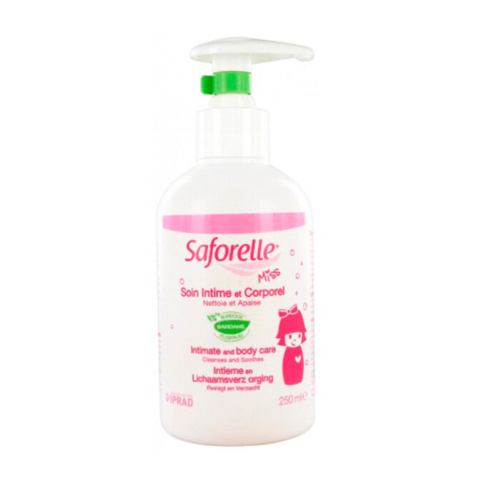 Baby Gentle Cleansing Gel - Baby Hygiene Product - Saforelle