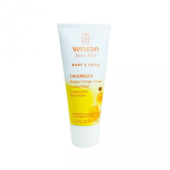 Weleda Calendula Nappy Change Cream 75ml, PharmacyClub