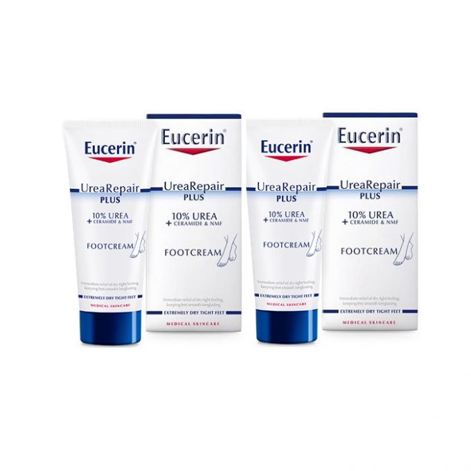 Eucerin top foot cream