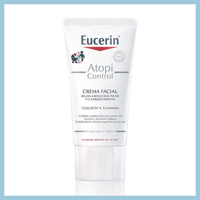 Eucerin Atopicontrol Face Care Cream Dry and Irritated Skin 50ml